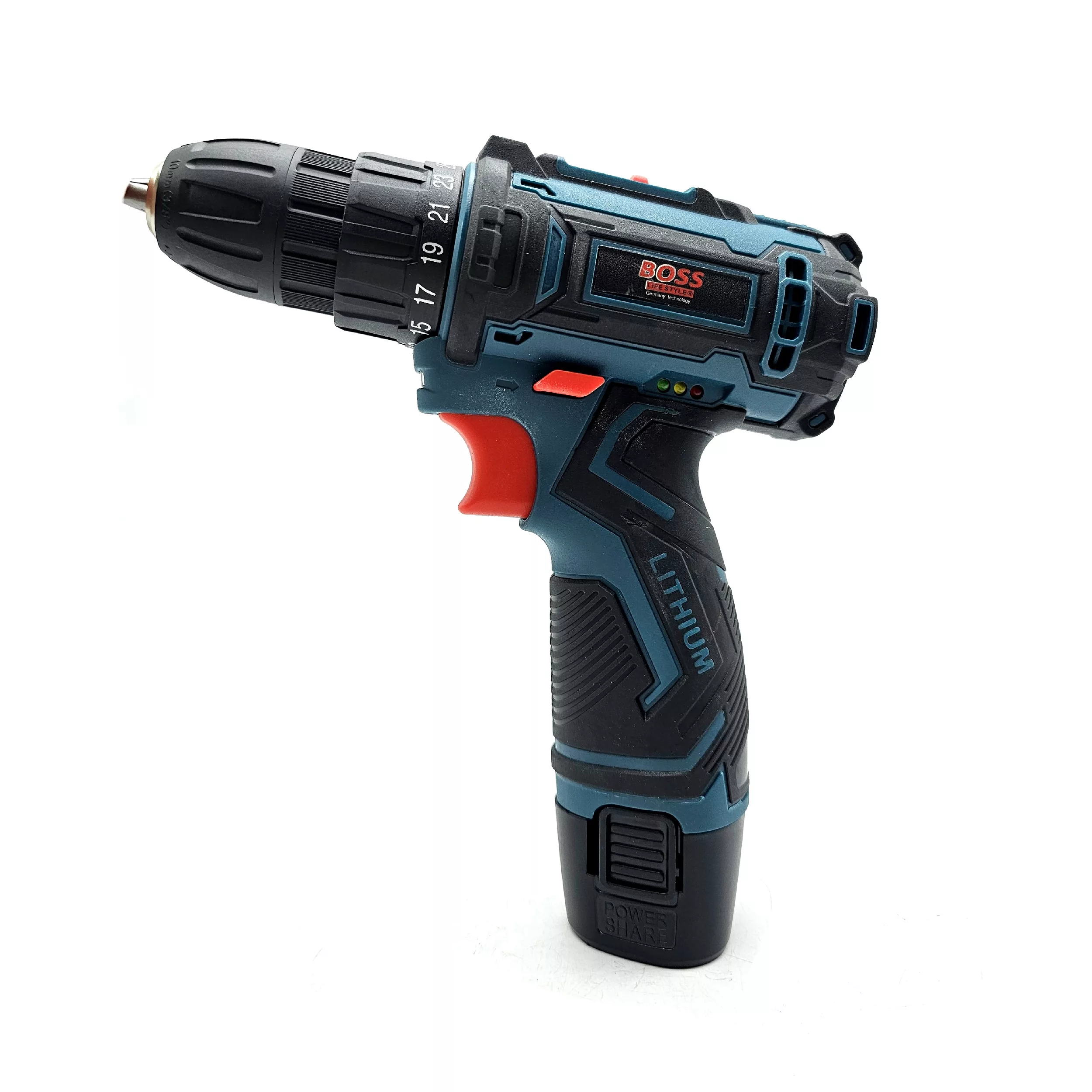 دریل پیچ گوشتی شارژی باس مدل LIFE_STYLE