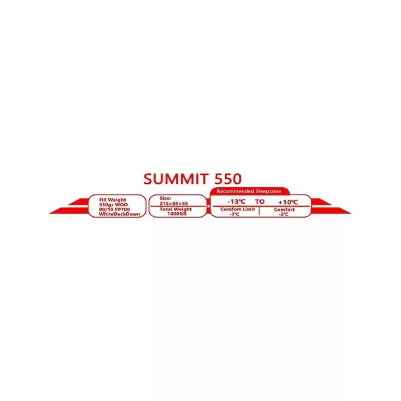 کیسه خواب جیلو مدل SUMMIT 550