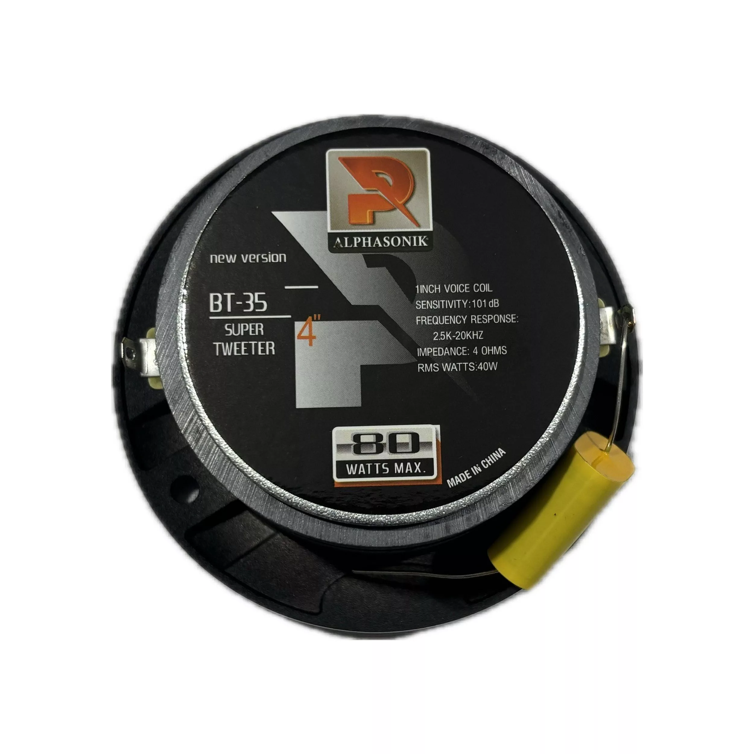 سوپر تیوتر آلفاسونیک مدل Bt-35 بسته دو عددی