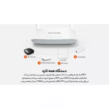 مودم روتر ADSL2 Plus تندا مدل D301 V2