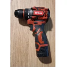 دریل پیچ گوشتی شارژی زیمما مدل براشلس 18 ولت