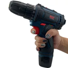 پیچ گوشتی شارژی باس مدل 18VF مجموعه 28 عددی