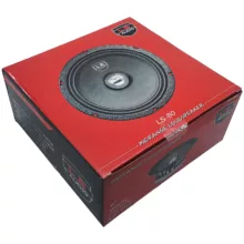 میدرنج خودرو ال اس آدیو مدل LS-80 بسته دو عددی