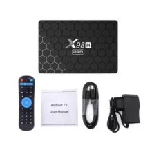 اندروید باکس مدل X98H PRO