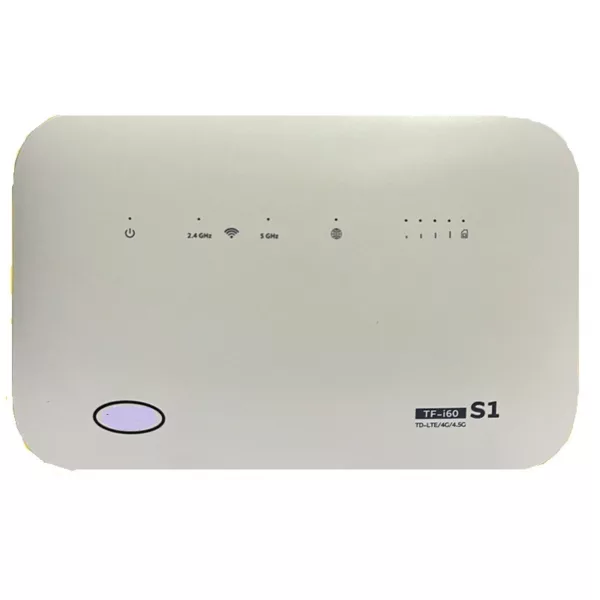 مودم  LTEقابل حمل ایرانسل مدل رومیزی TF-i60 S1 به همراه سیم کارت و 1000 گیگ اینترنت 6 ماهه