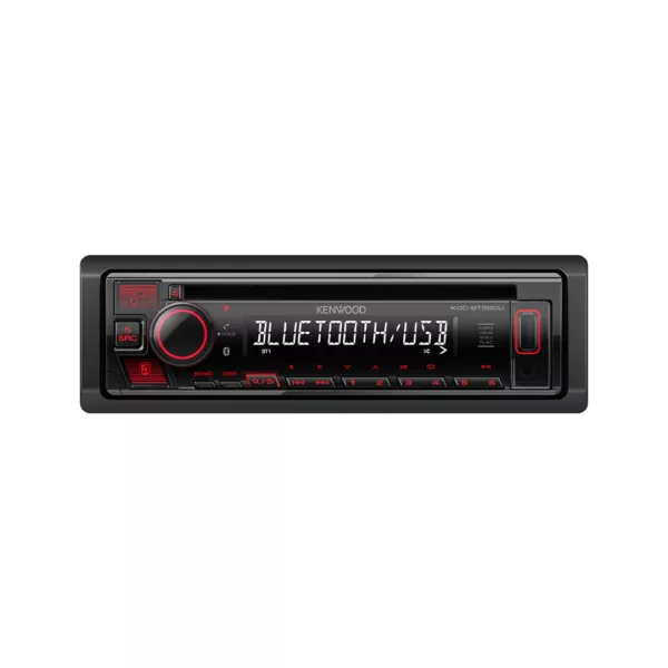 پخش کننده خودرو کنوود مدل KDC-BT560U