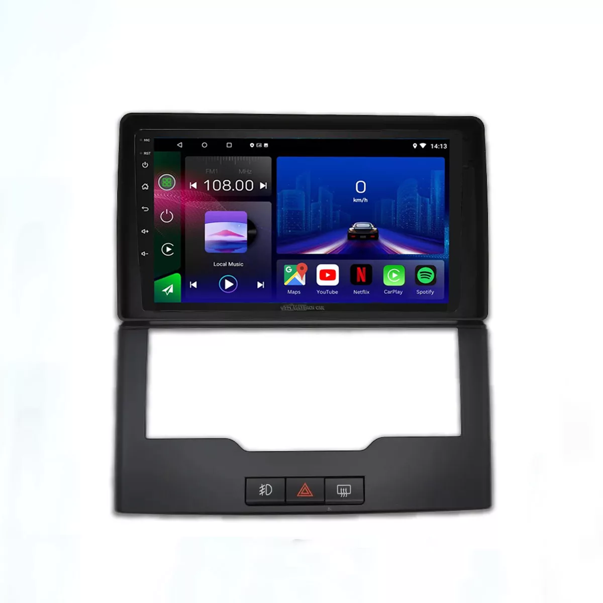 پخش کننده خودرو میباخ کار مدل MC120 مناسب برای پراید 111