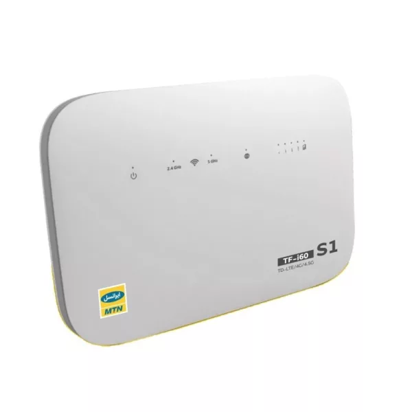 مودم 4G/LTE ایرانسل مدل TF-i60 S1 به همراه 40 گیگابایت TDD شش ماهه