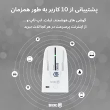 مودم 4.5G قابل حمل اسفیورد مدل PT3000