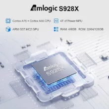 اندروید باکس اچ 96 مدل max m12 8/128Gb