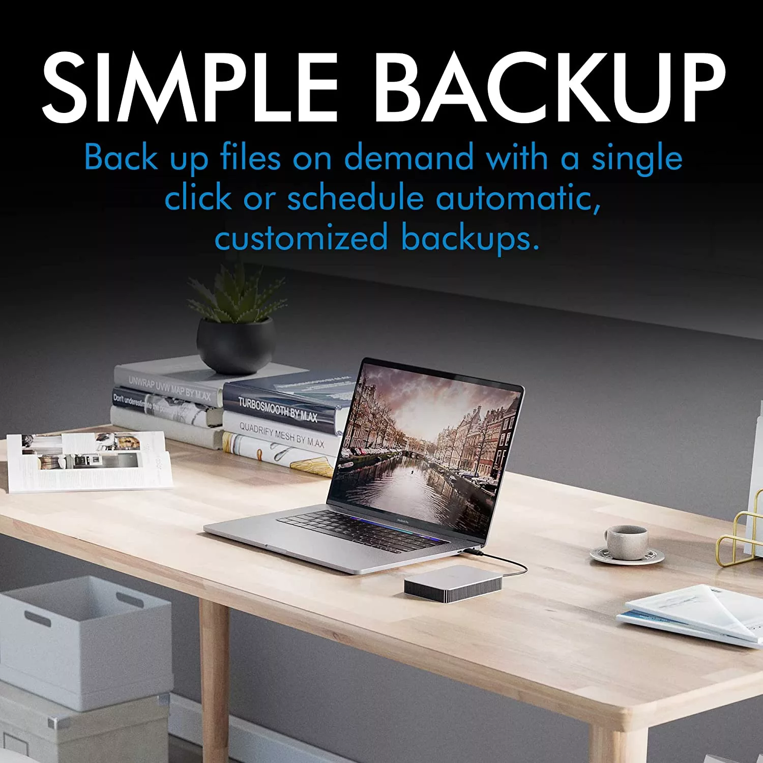 هارد دیسک اکسترنال لسی مدل MOBILE DRIVE New USB-C 3.2 ظرفیت 5 ترابایت