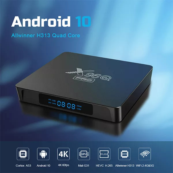 اندروید باکس مدل X96Q Pro 2/16