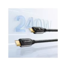 کابل تبدیل USB-C یوسمز مدل US-SJ580 طول 120 سانتی متر