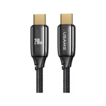 کابل تبدیل USB-C یوسمز مدل US-SJ580 طول 120 سانتی متر