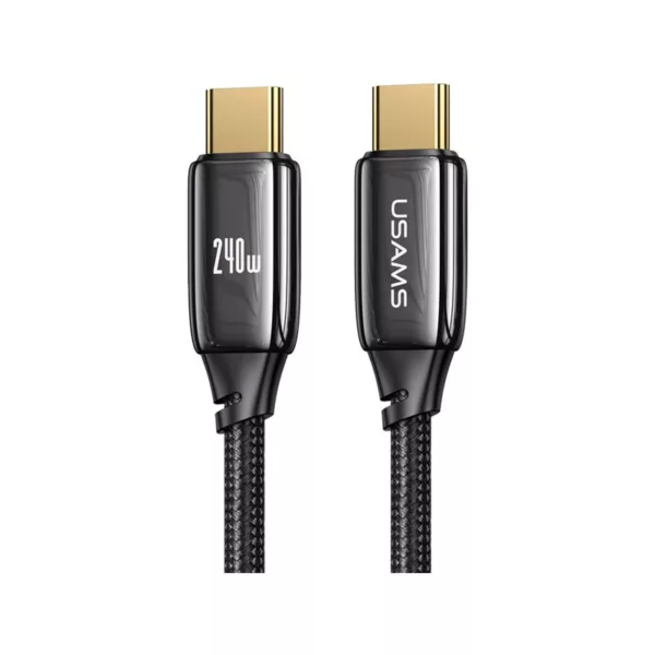 کابل تبدیل USB-C یوسمز مدل US-SJ580 طول 120 سانتی متر