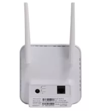 مودم 4G LTE همراه اول مدل HA4100 به همراه کارت هدیه فعالسازی سیم کارت اعتباری و 300 گیگابایت اینترنت هدیه