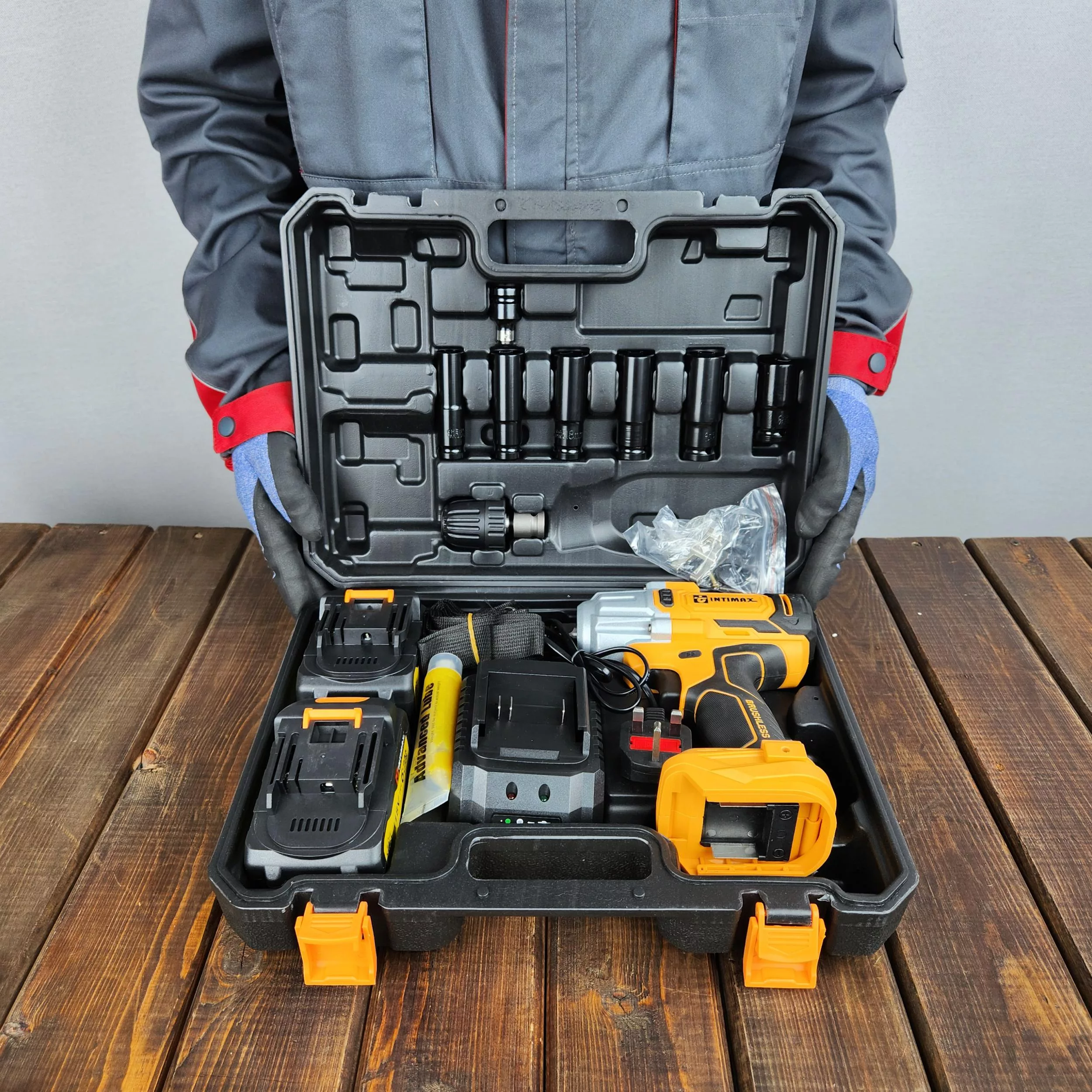 اچار ضربه ای شارژی اینتیمکث کد GHR952 مدل 0931