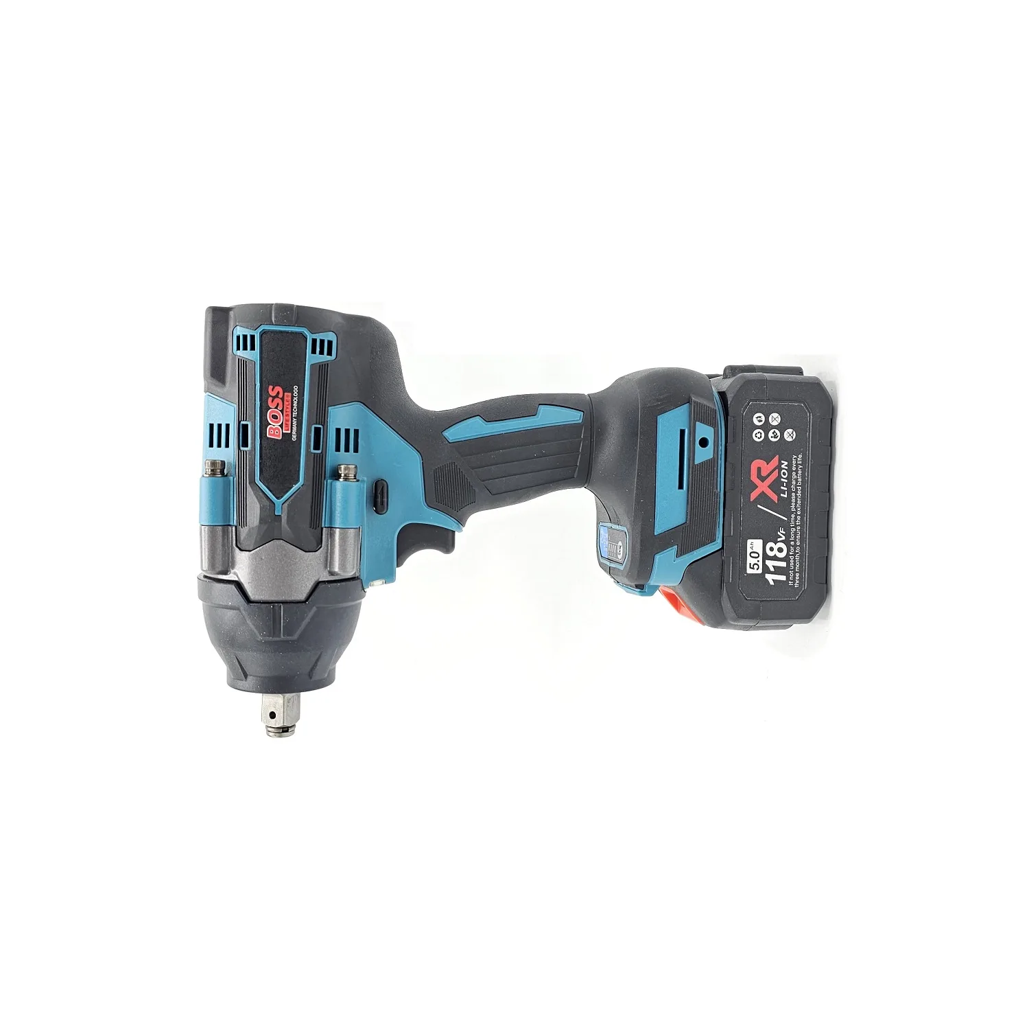 آچار بکس شارژی صنعتی باس مدل LIFE_STYLE کد 118VF Brushless