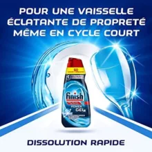 ژل ماشین ظرفشویی فینیش مدل all in 1 max limon حجم 1000 میلی لیتر