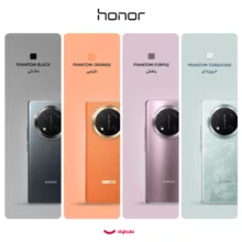 گوشی موبایل آنر مدل X9c دو سیم کارت ظرفیت 256 گیگابایت و رم 12 گیگابایت