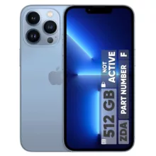 گوشی موبایل اپل مدل iPhone 13 Pro BA تک سیم‌ کارت ظرفیت 512 گیگابایت و رم 6 گیگابایت – نات اکتیو – پارت نامبر F
