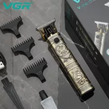 ماشین اصلاح موی سر و صورت وی جی ار مدل V-096
