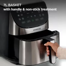 سرخ کن بدون روغن کنوود مدل HFM80-000SS