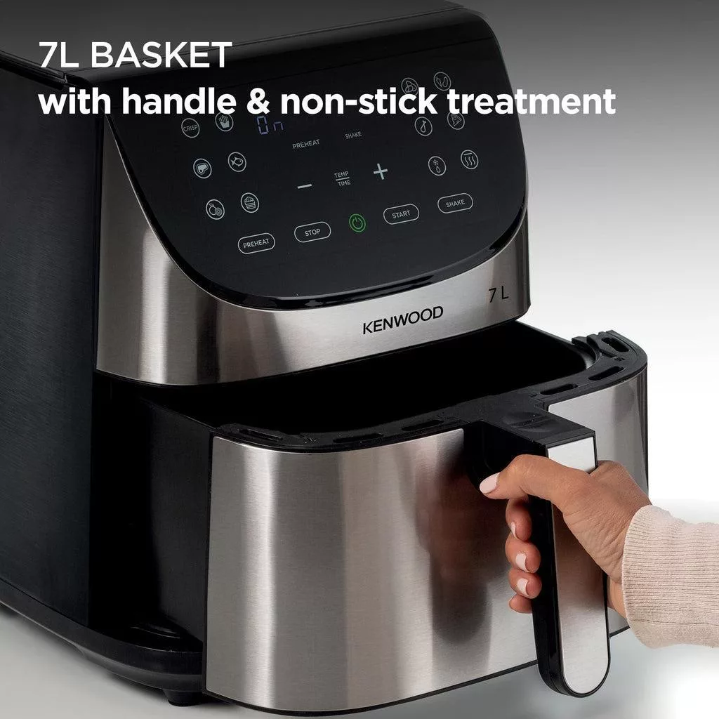 سرخ کن بدون روغن کنوود مدل HFM80-000SS