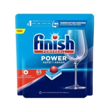 قرص ماشین ظرفشویی فینیش مدل Ozel Power بسته 65 عددی