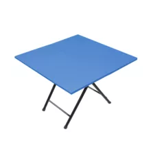 میز و صندلی سفری میزیمو مدل 2 تیکه تاشو کد 2438 مجموعه 4 عددی