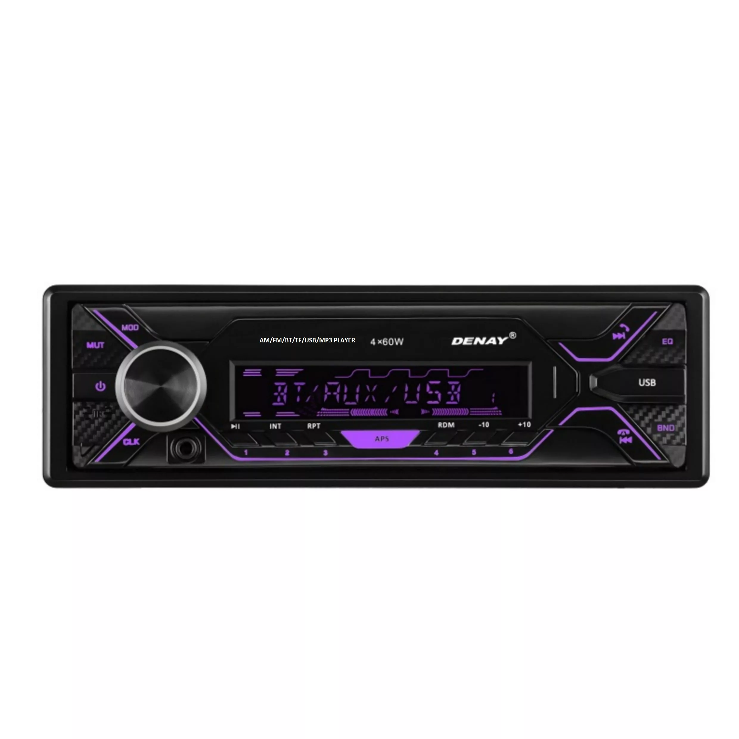 پخش کننده خودرو دنای مدل DE-C7021F