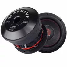 ساب ووفر خودرو مسیو مدل HIPPO XL102