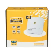 مودم 4G ایرانسل مدل  FD-i40 E2 به همراه 30 گیگابایت اینترنت 1 ماهه