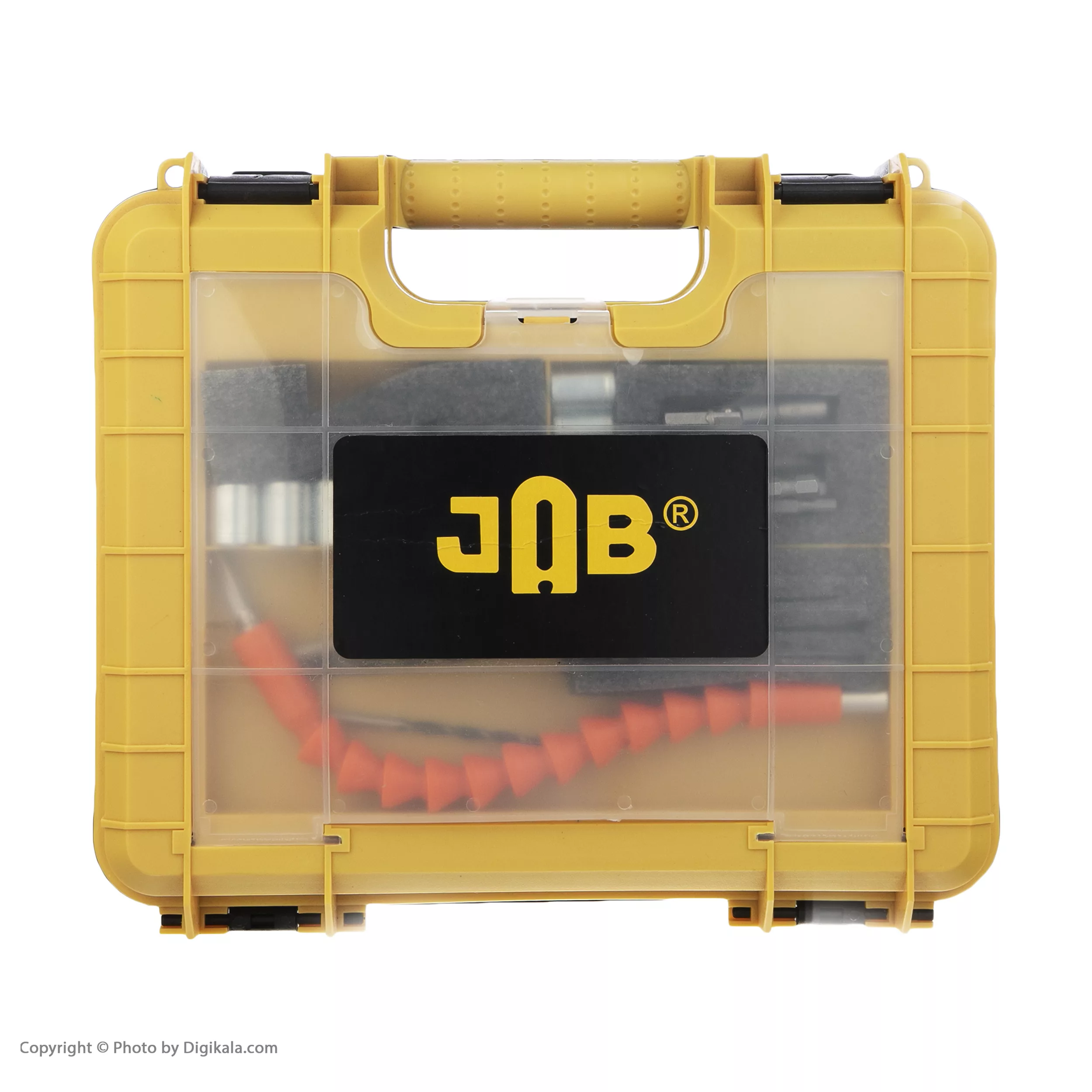 دریل پیچ گوشتی شارژی جاب مدل JSB-48 Li مجموعه 35 عددی