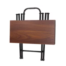میز و صندلی سفری میزیمو مدل 2 تیکه تاشو کد 2441 مجموعه 5 عددی