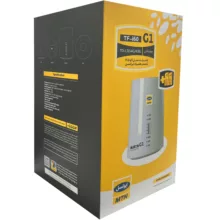 مودم 4G/TD-LTE ایرانسل مدل TF-i60 G1 به همراه سیم کارت TD-LTE و بسته اینترنت 1000 گیگ یکساله