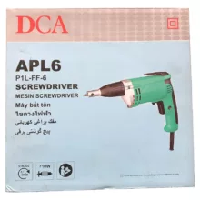 پیچ گوشتی برقی دی سی ای مدل APL6