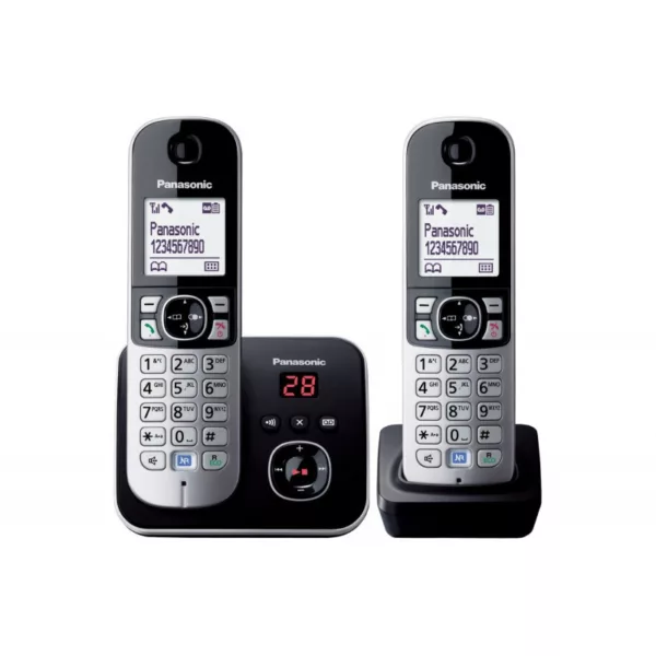 تلفن پاناسونیک مدل KX-TG6822 دو گوشی