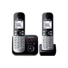 تلفن پاناسونیک مدل KX-TG6822 دو گوشی