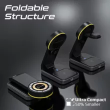 شارژر بی سیم پرومیت مدل TRANSFOLD.BLK