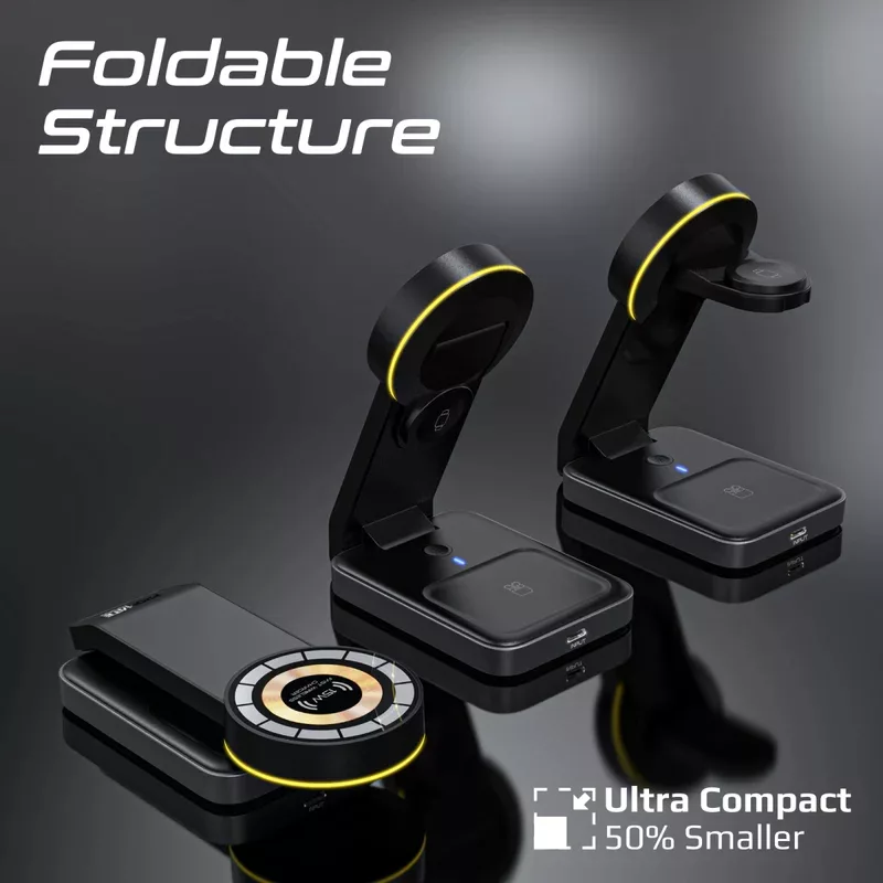 شارژر بی سیم پرومیت مدل TRANSFOLD.BLK