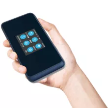مودم 5G/TD-LTE مدل POCKET WIFI A102ZT