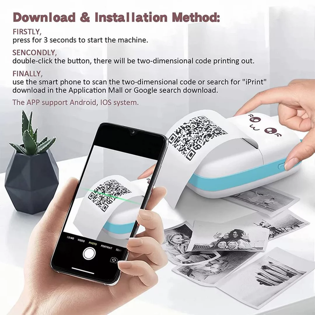 پرینتر حرارتی مدل Mini Printer