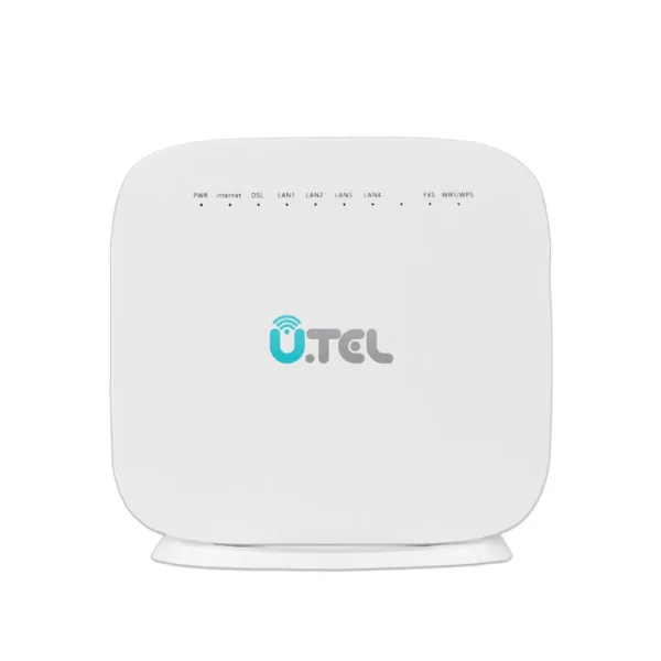 مودم روتر VDSL2/ADSL2 Plus بی سیم یوتل مدل V304F New