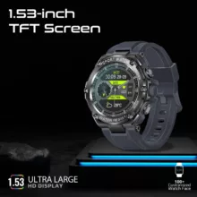 ساعت هوشمند پرومیت مدل XWATCH-R19.GR
