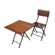 میز و صندلی سفری میزیمو مدل 2 تیکه تاشو کد 2411
