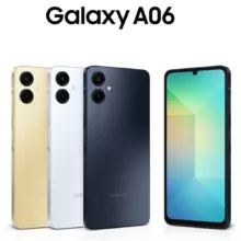 گوشی موبایل سامسونگ مدل Galaxy A06 دو سیم کارت ظرفیت 128 گیگابایت و رم 4 گیگابایت - به همراه شارژر 25 وات سامسونگ