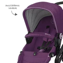 کالسکه کیدی مدل Kiddy Evo Glide -19