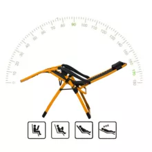 صندلی سفری تاشو آرامیس مدل T38_Yew