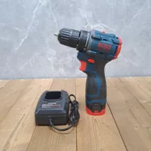 دریل پیچ گوشتی شارژی باس مدل براشلس